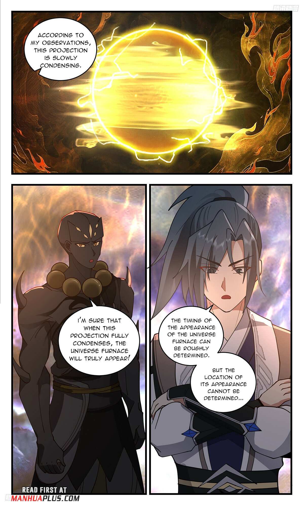 Read Martial Peak chapter 3495 image 4 on Lezhin