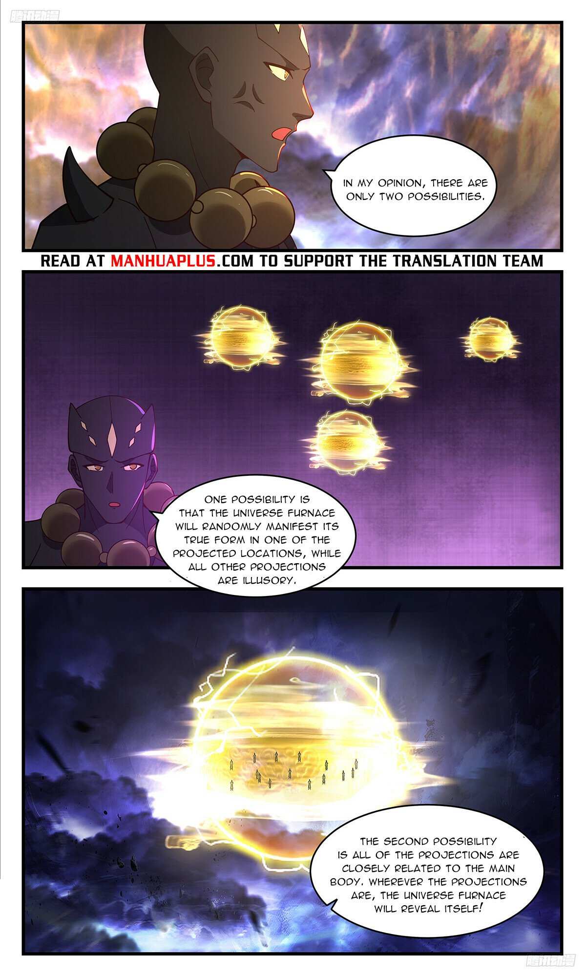 Read Martial Peak chapter 3495 image 5 on Lezhin