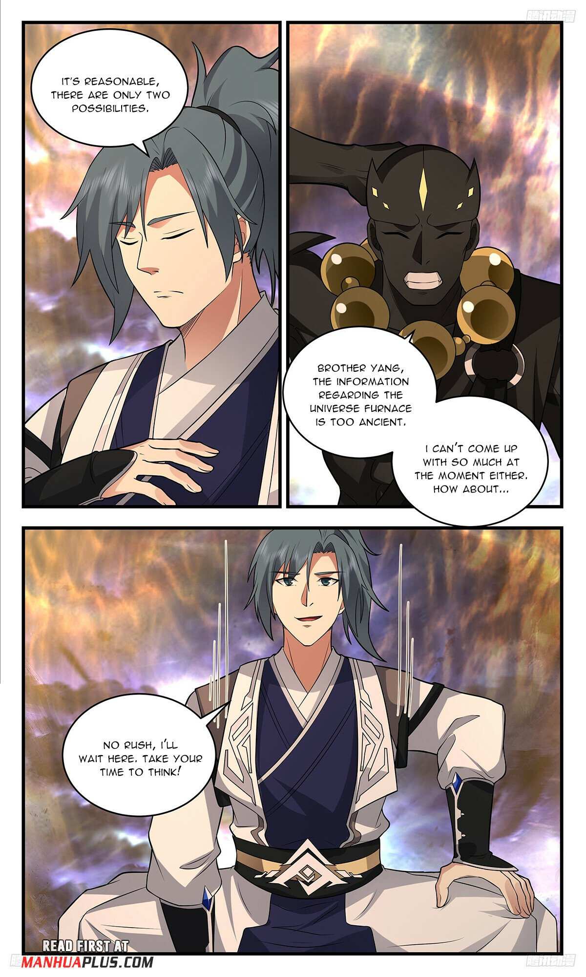 Read Martial Peak chapter 3495 image 6 on Lezhin