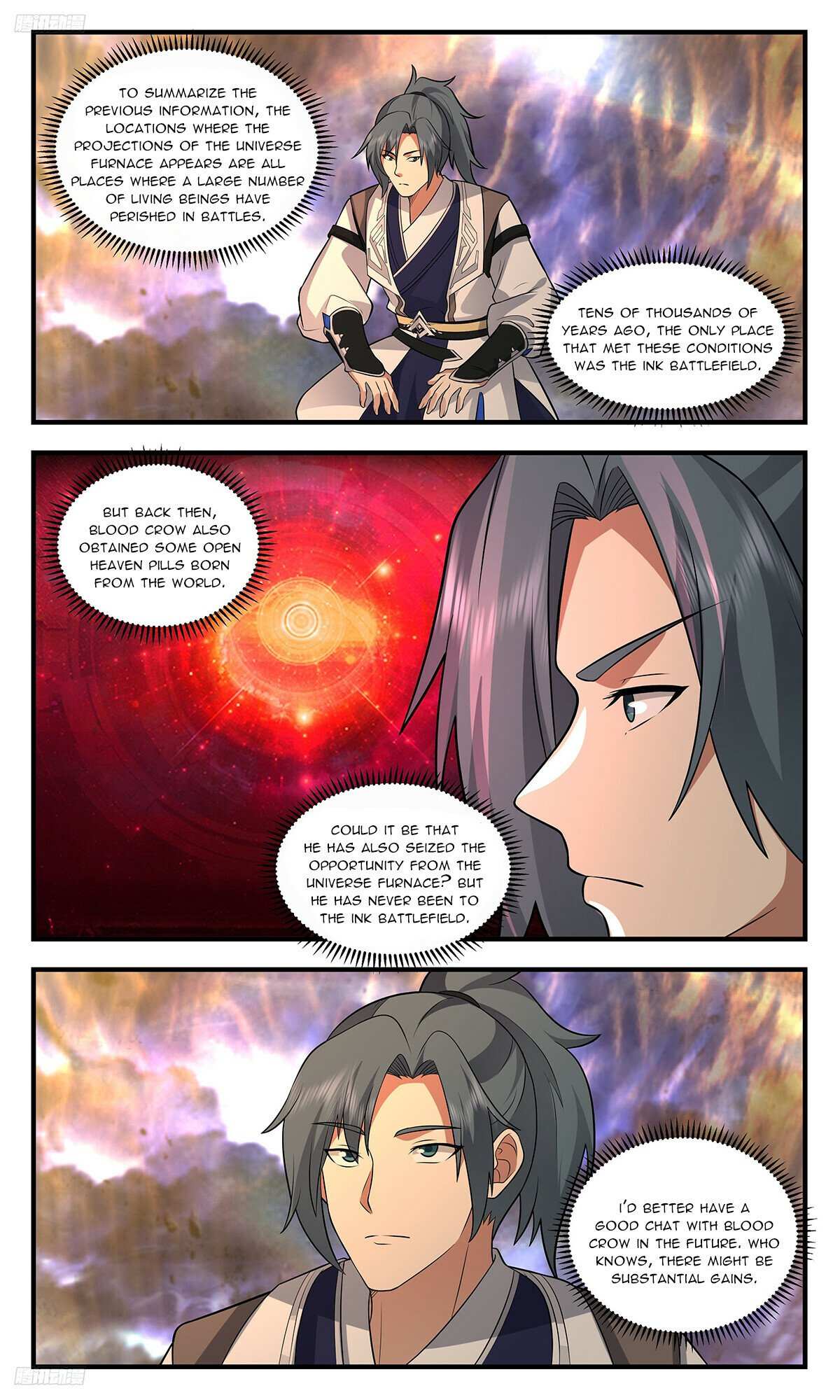 Read Martial Peak chapter 3495 image 7 on Lezhin