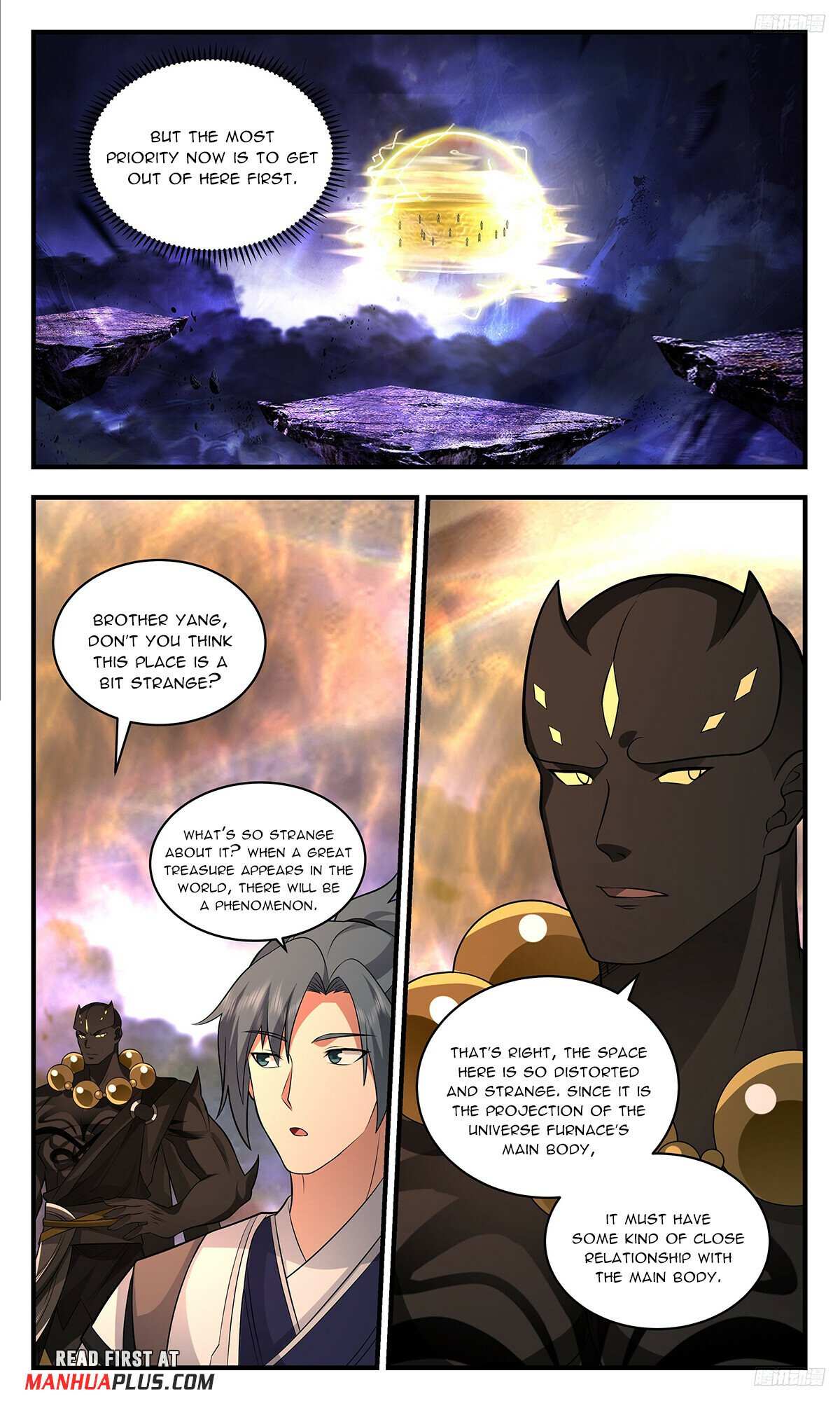 Read Martial Peak chapter 3495 image 8 on Lezhin