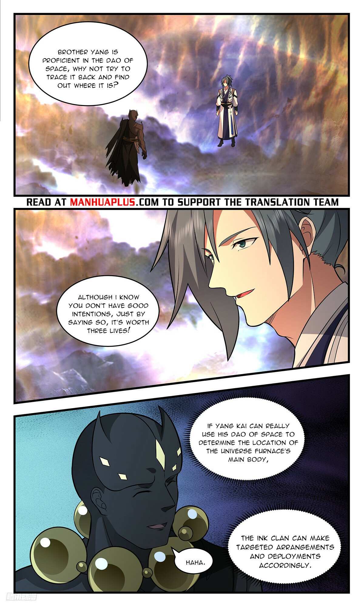 Read Martial Peak chapter 3495 image 9 on Lezhin