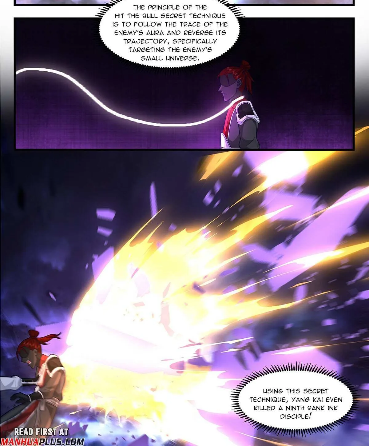 Read Martial Peak chapter 3496 image 1 on Lezhin
