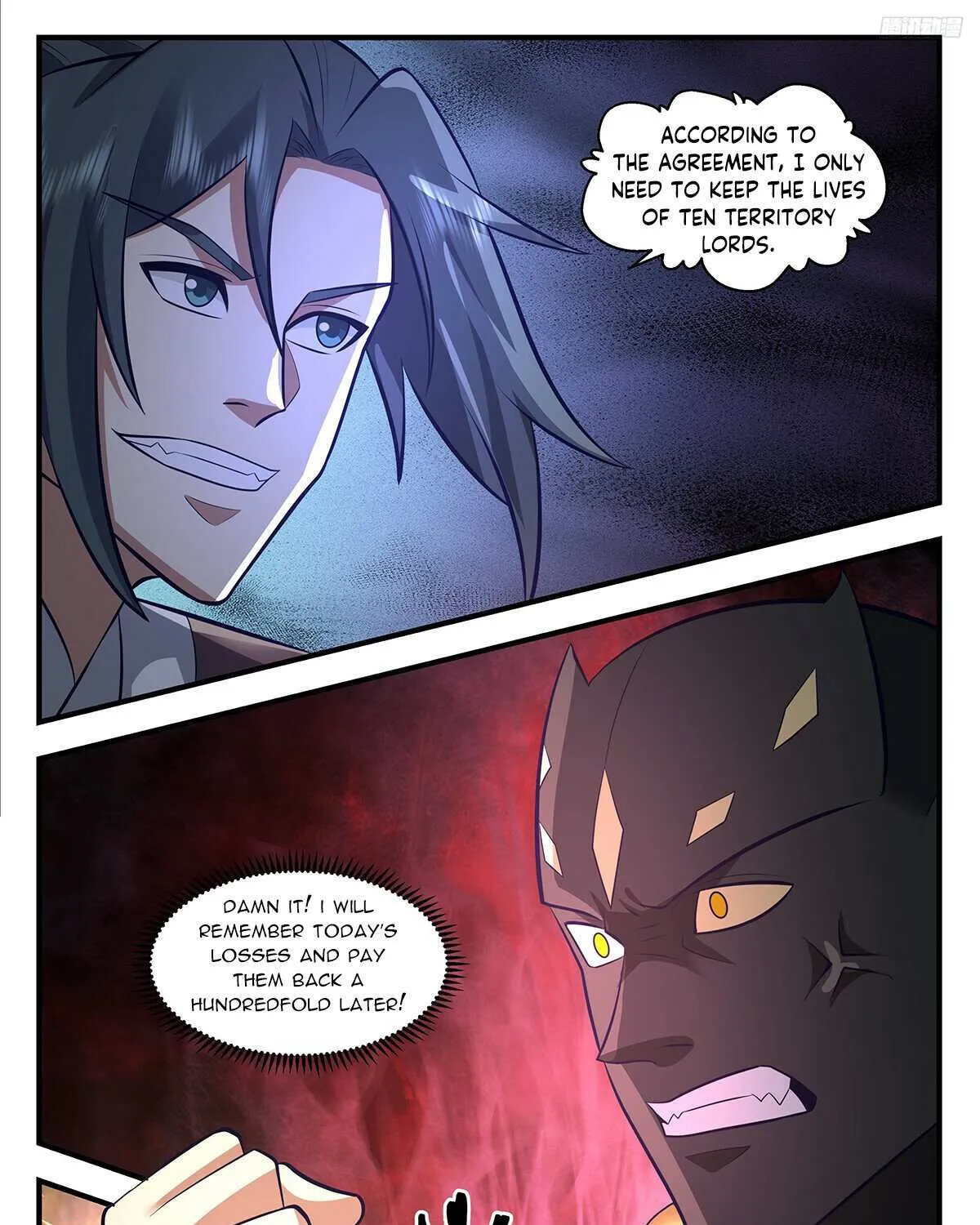 Read Martial Peak chapter 3496 image 16 on Lezhin
