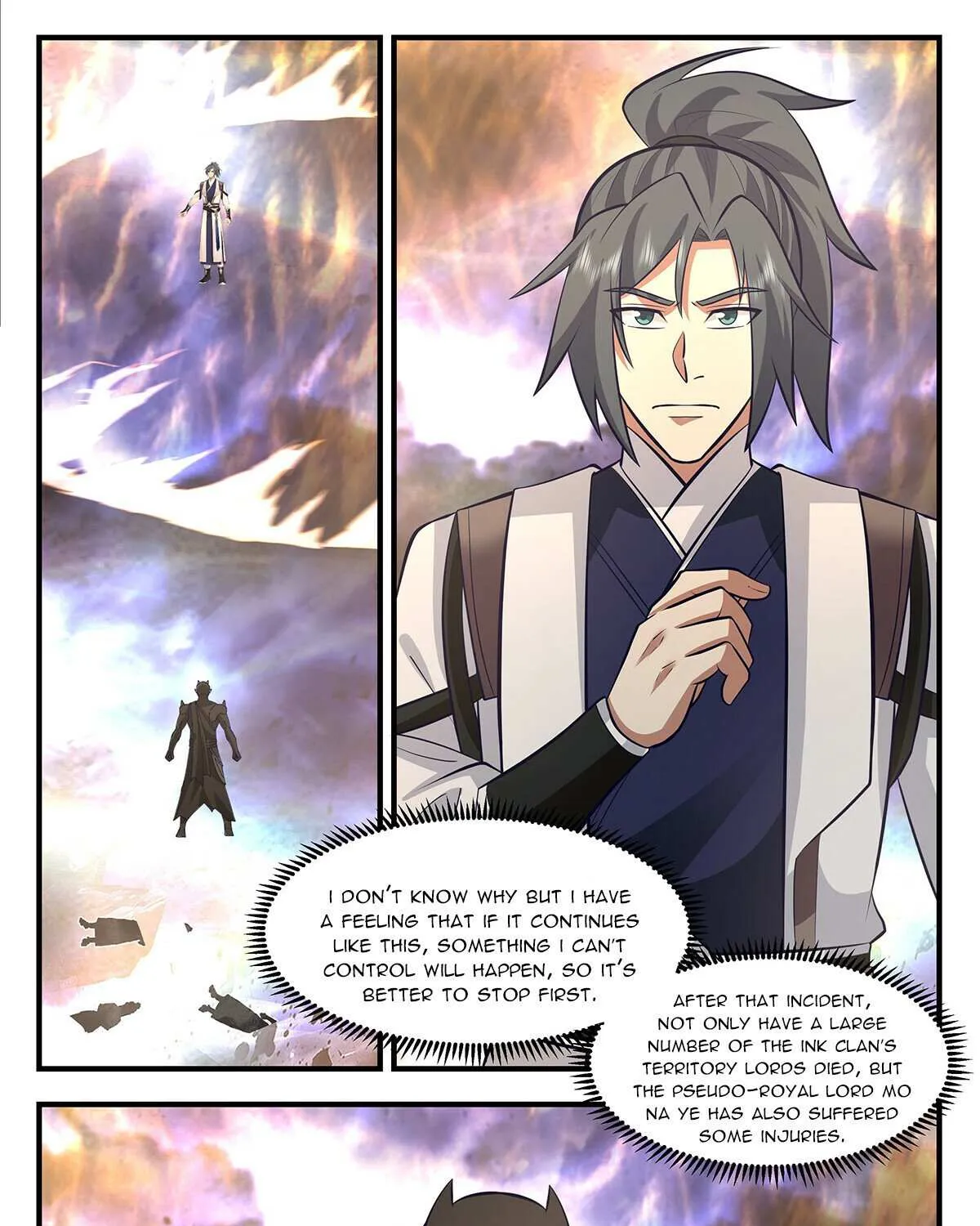Read Martial Peak chapter 3496 image 18 on Lezhin