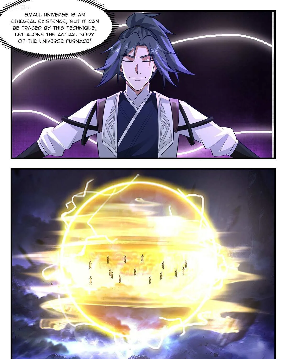 Read Martial Peak chapter 3496 image 2 on Lezhin