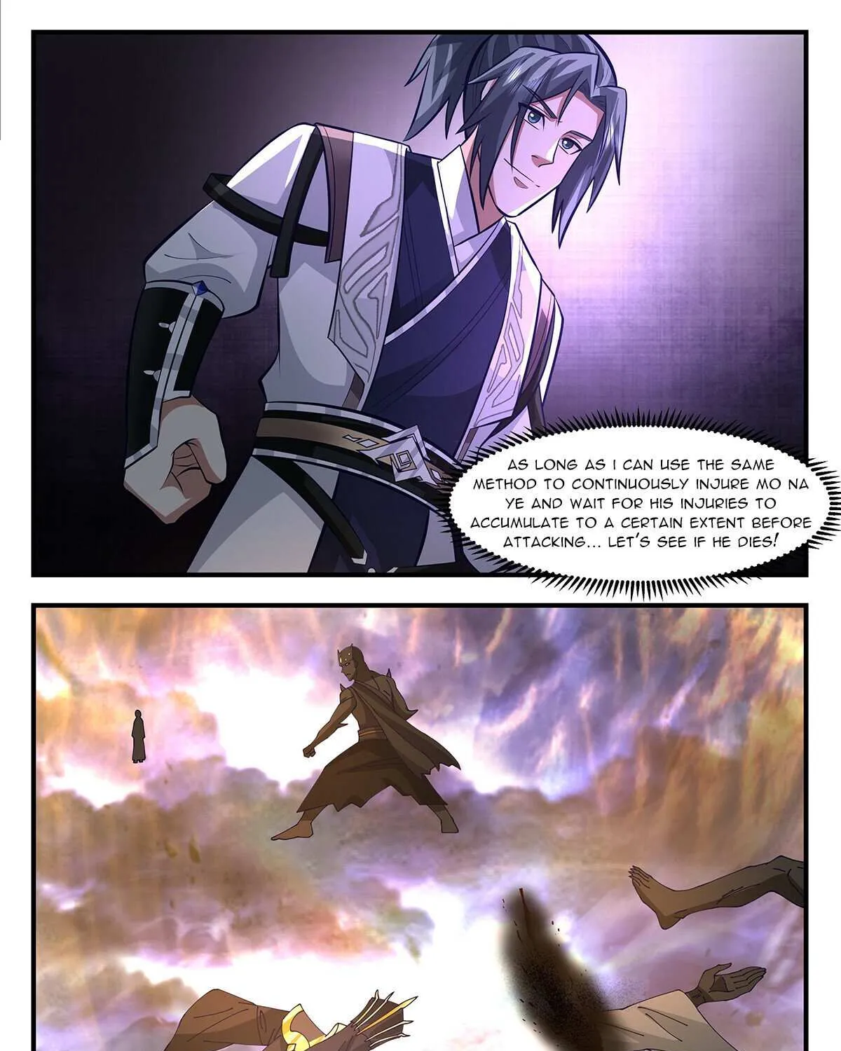 Read Martial Peak chapter 3496 image 20 on Lezhin