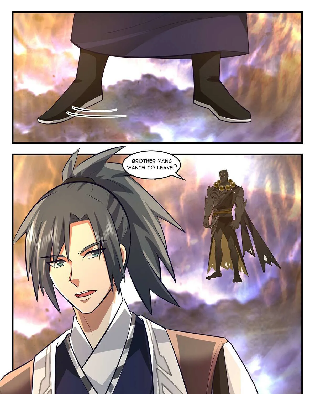 Read Martial Peak chapter 3496 image 22 on Lezhin