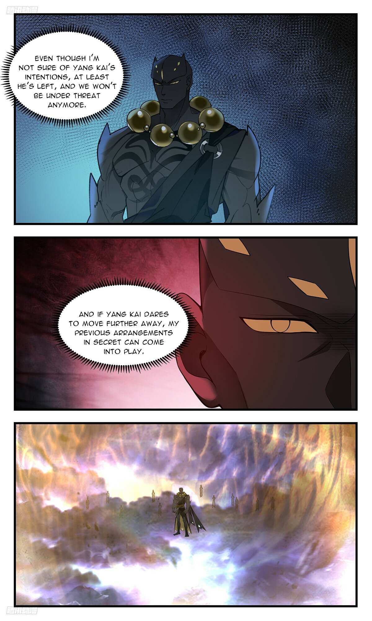 Read Martial Peak chapter 3497 image 1 on Lezhin