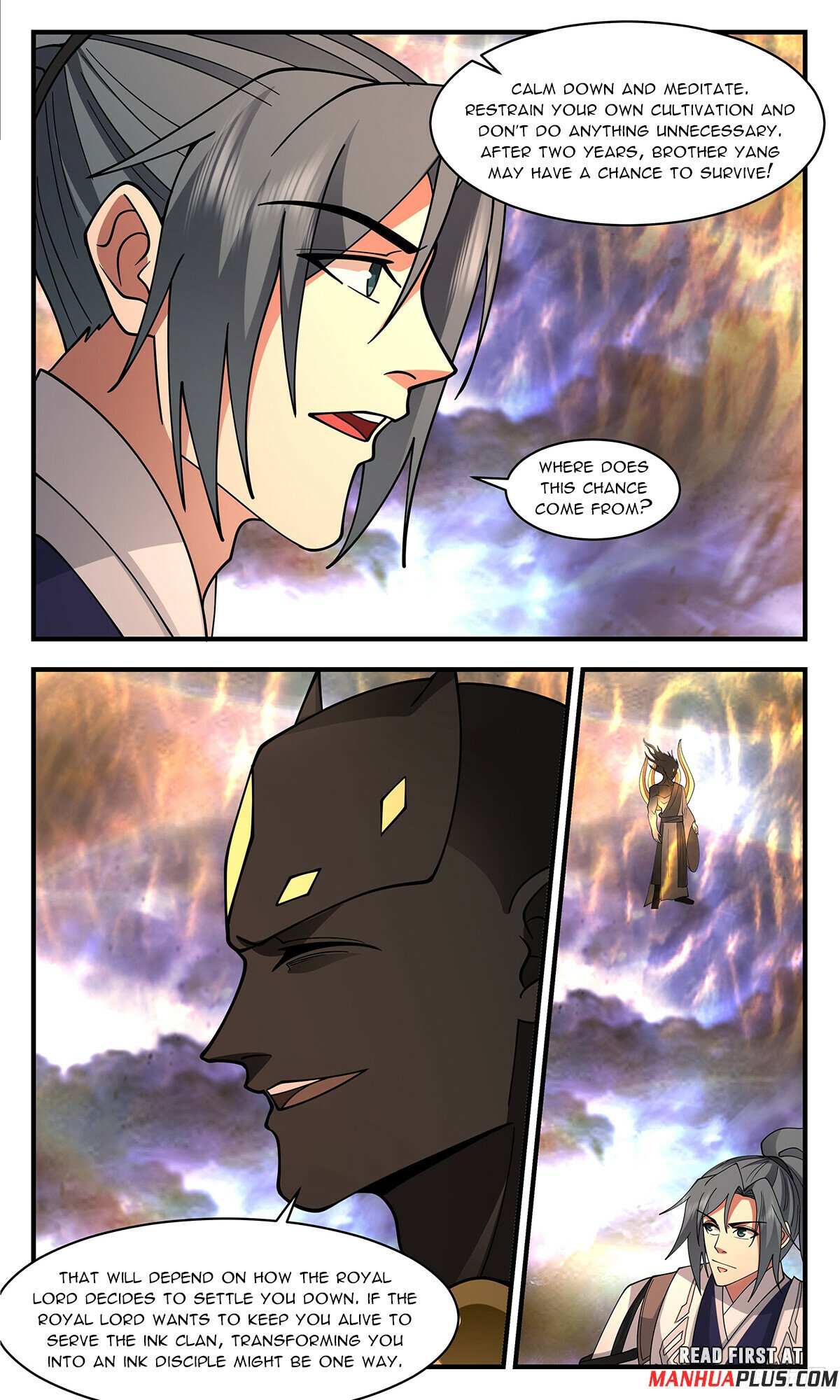 Read Martial Peak chapter 3497 image 10 on Lezhin