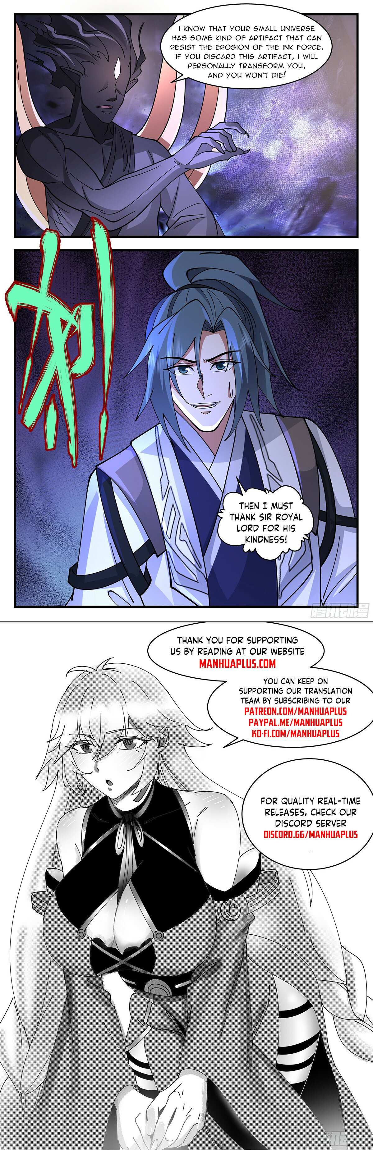 Read Martial Peak chapter 3497 image 11 on Lezhin