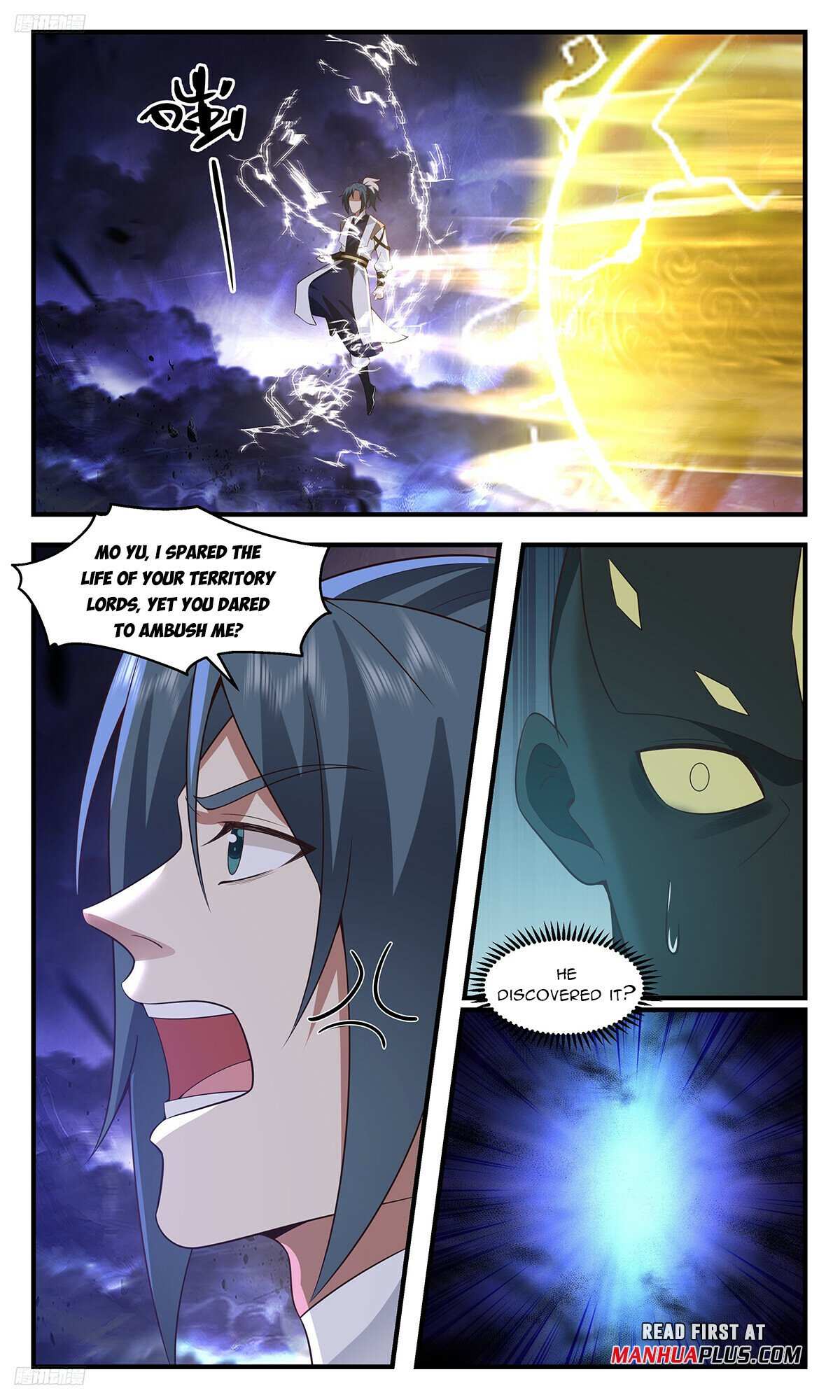 Read Martial Peak chapter 3497 image 2 on Lezhin