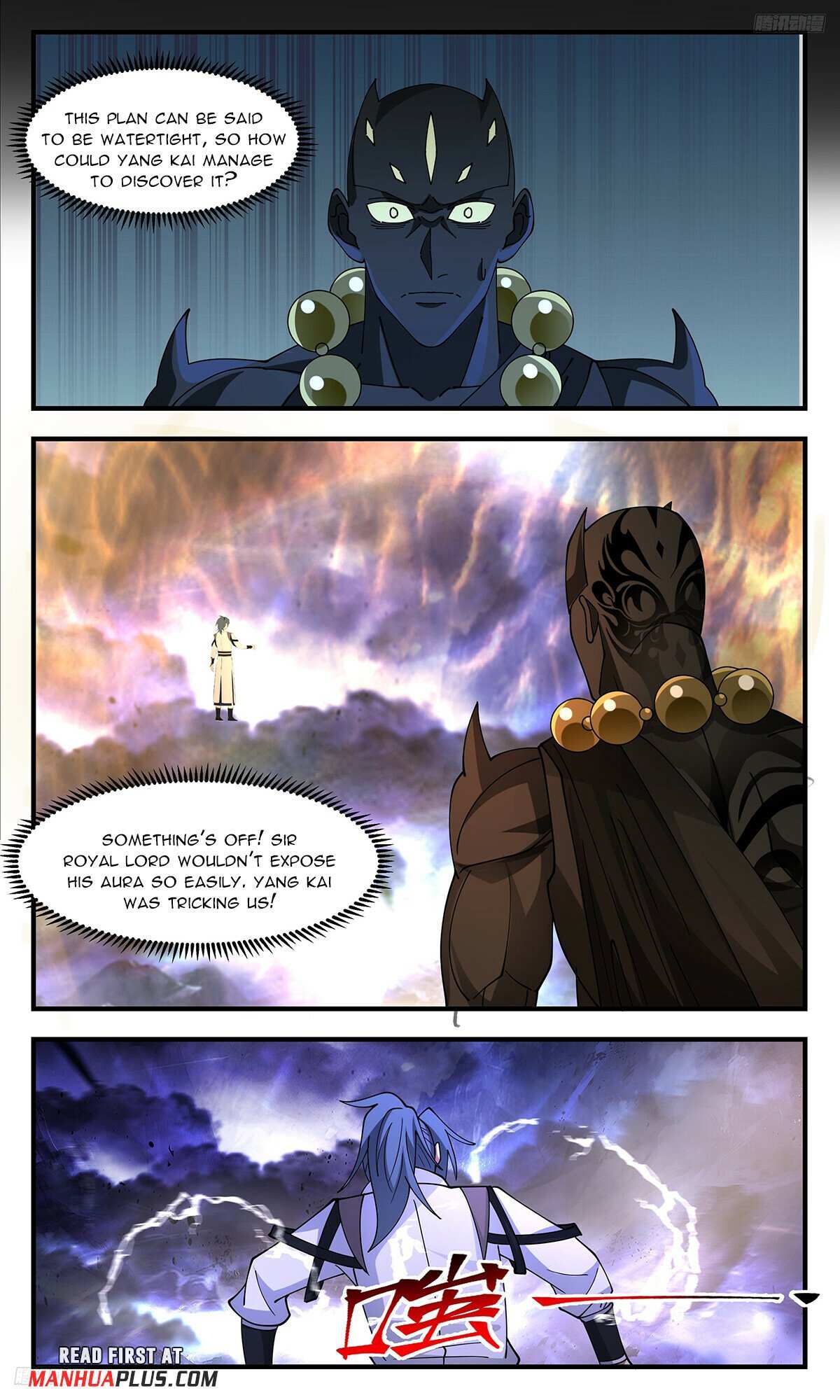 Read Martial Peak chapter 3497 image 4 on Lezhin