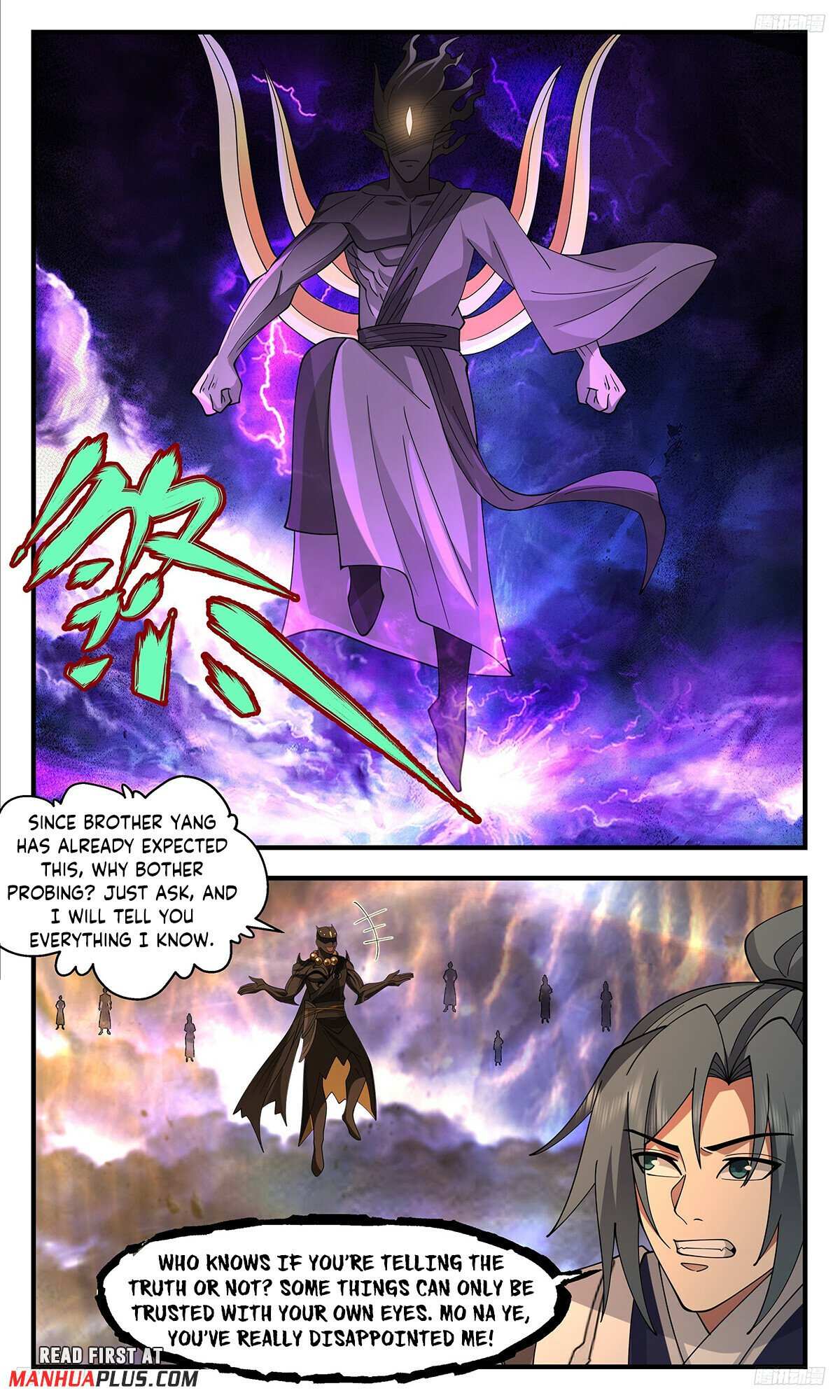 Read Martial Peak chapter 3497 image 6 on Lezhin