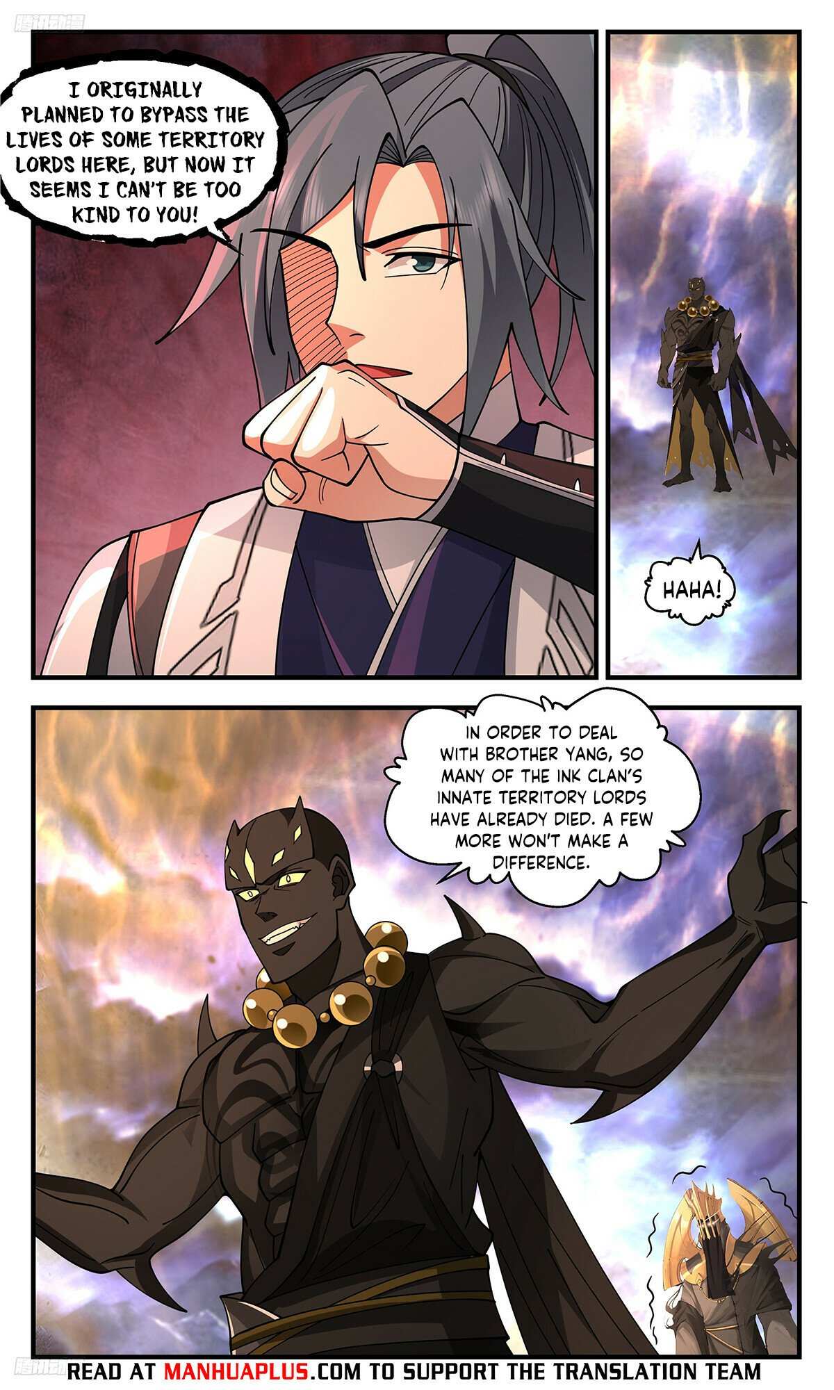 Read Martial Peak chapter 3497 image 7 on Lezhin