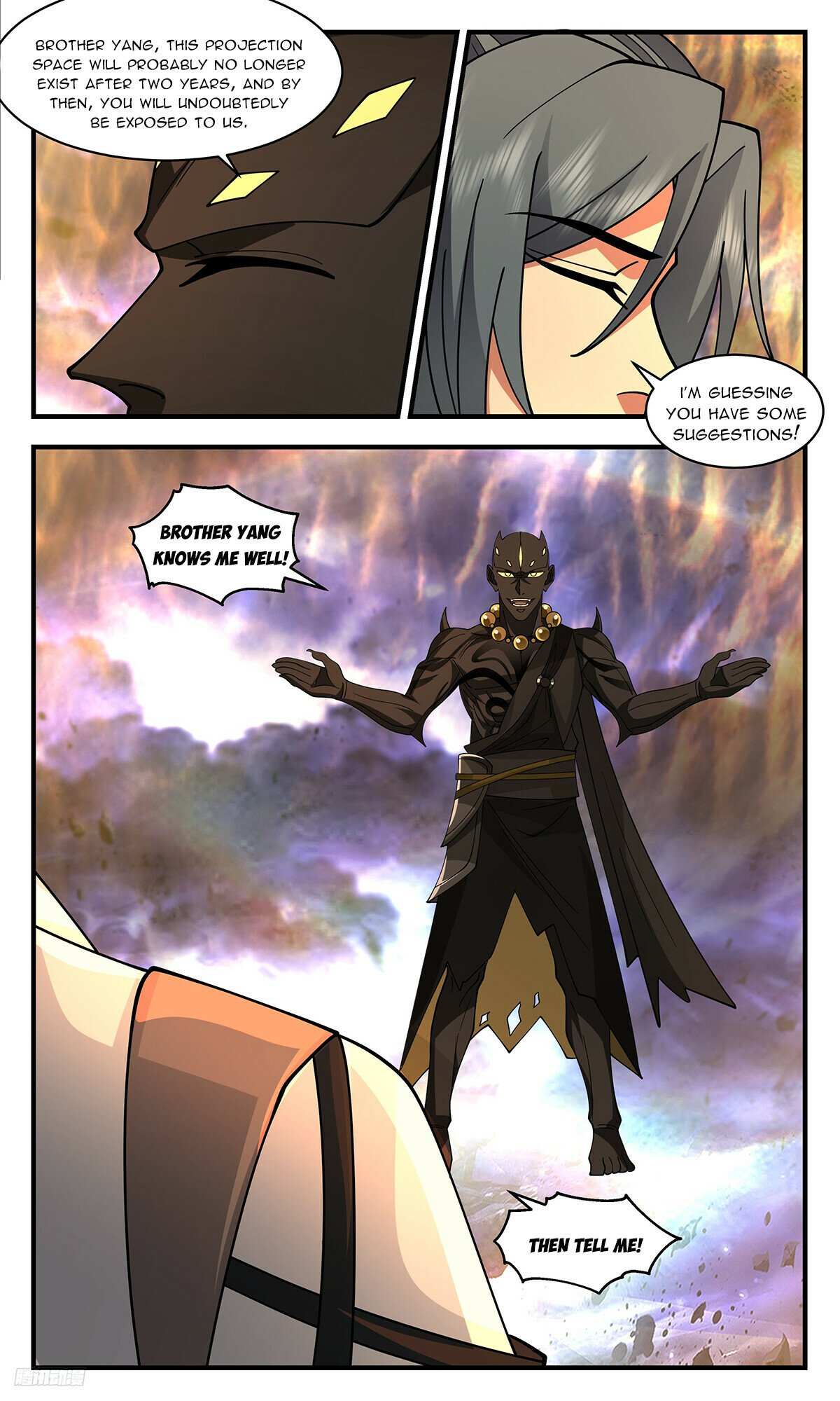 Read Martial Peak chapter 3497 image 9 on Lezhin