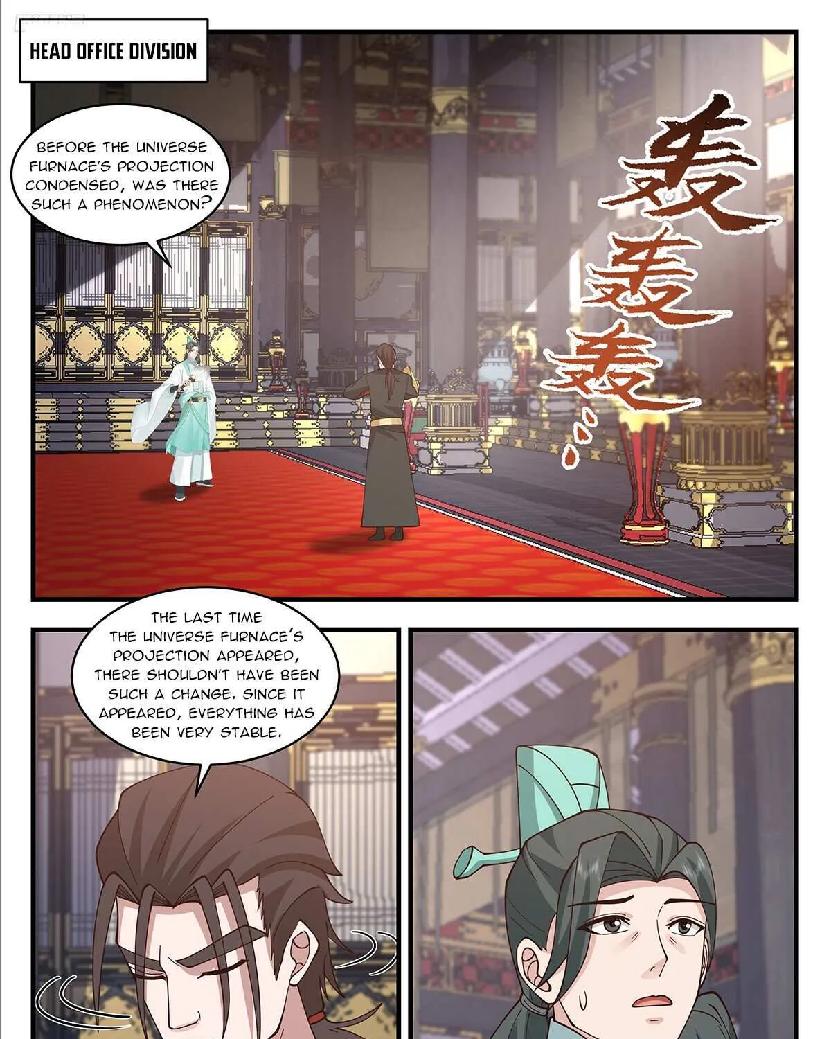 Read Martial Peak chapter 3498 image 11 on Lezhin