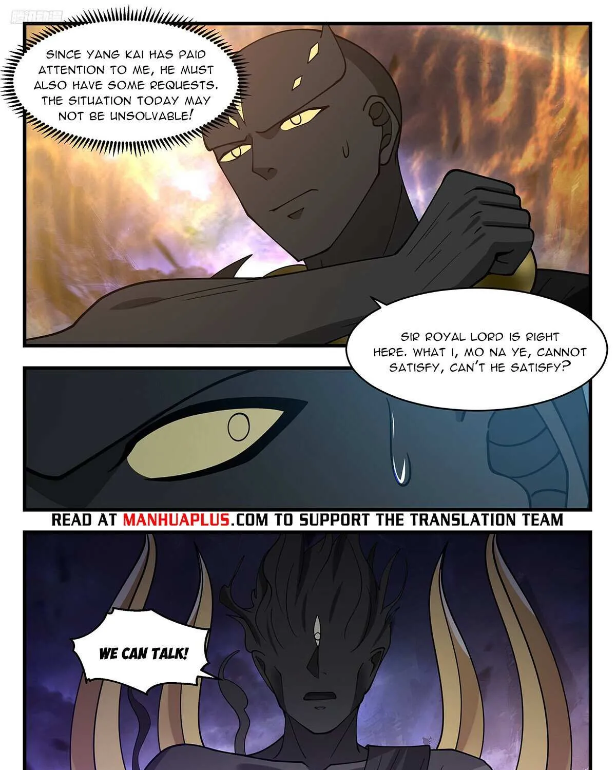 Read Martial Peak chapter 3498 image 15 on Lezhin
