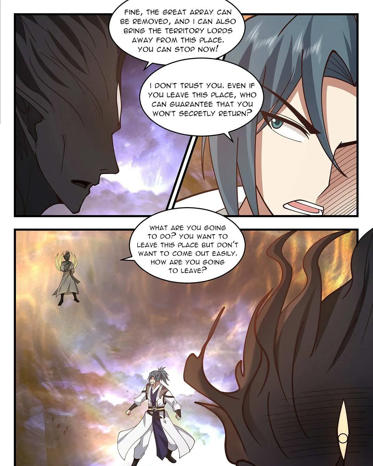 Read Martial Peak chapter 3498 image 19 on Lezhin