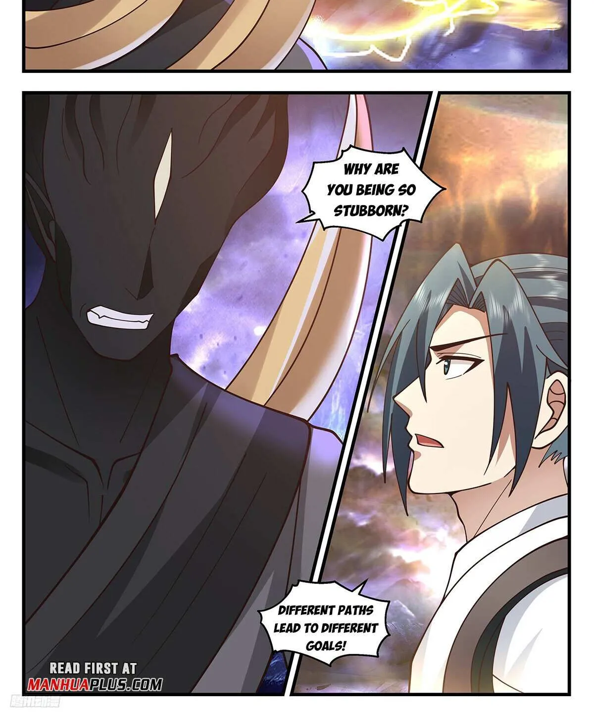 Read Martial Peak chapter 3498 image 2 on Lezhin