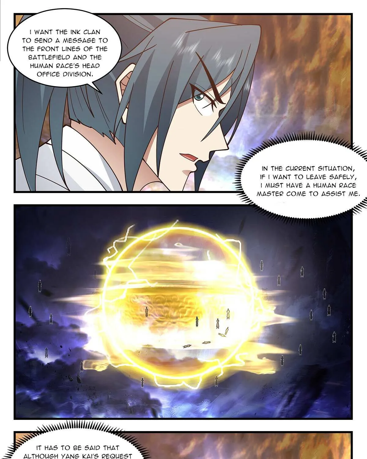 Read Martial Peak chapter 3498 image 21 on Lezhin