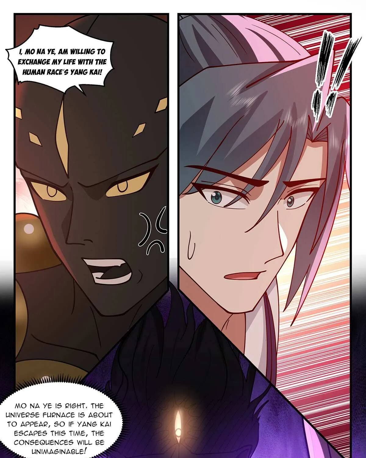 Read Martial Peak chapter 3498 image 23 on Lezhin