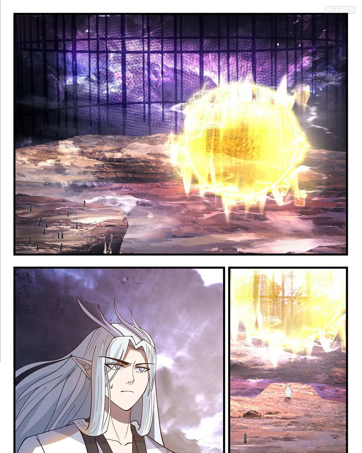 Read Martial Peak chapter 3498 image 9 on Lezhin