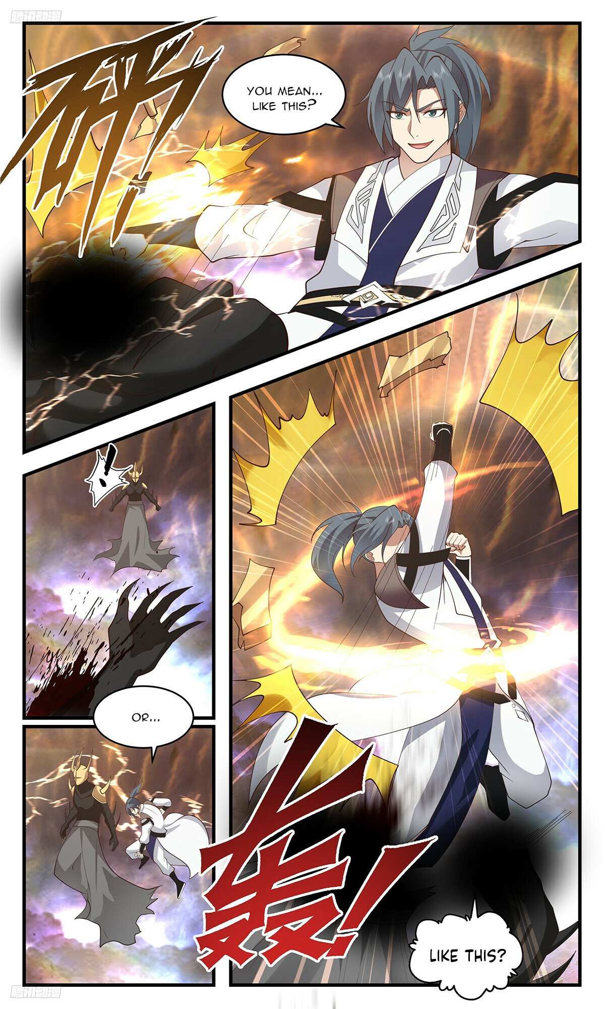 Read Martial Peak chapter 3499 image 1 on Lezhin