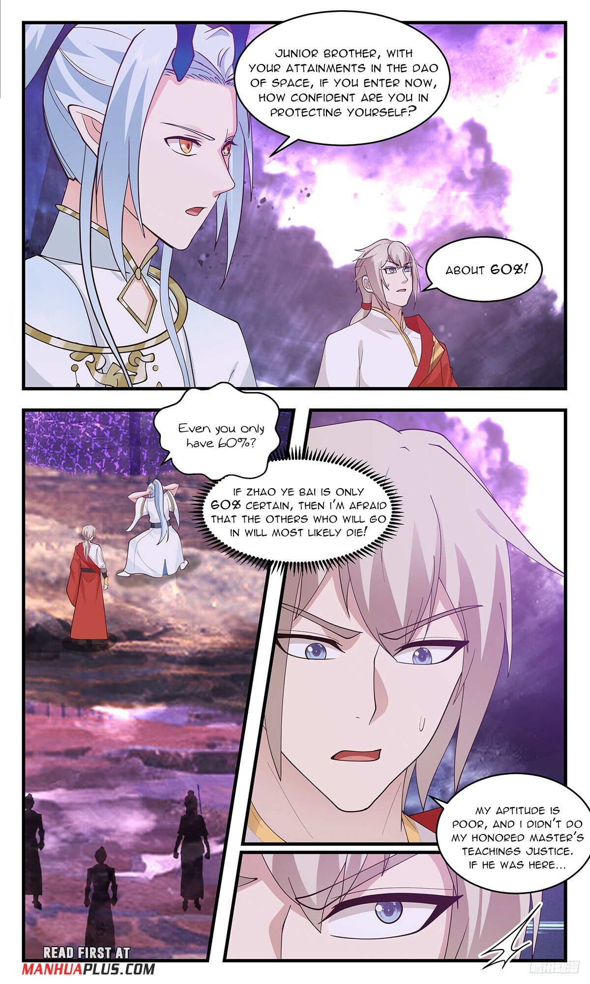 Read Martial Peak chapter 3499 image 10 on Lezhin
