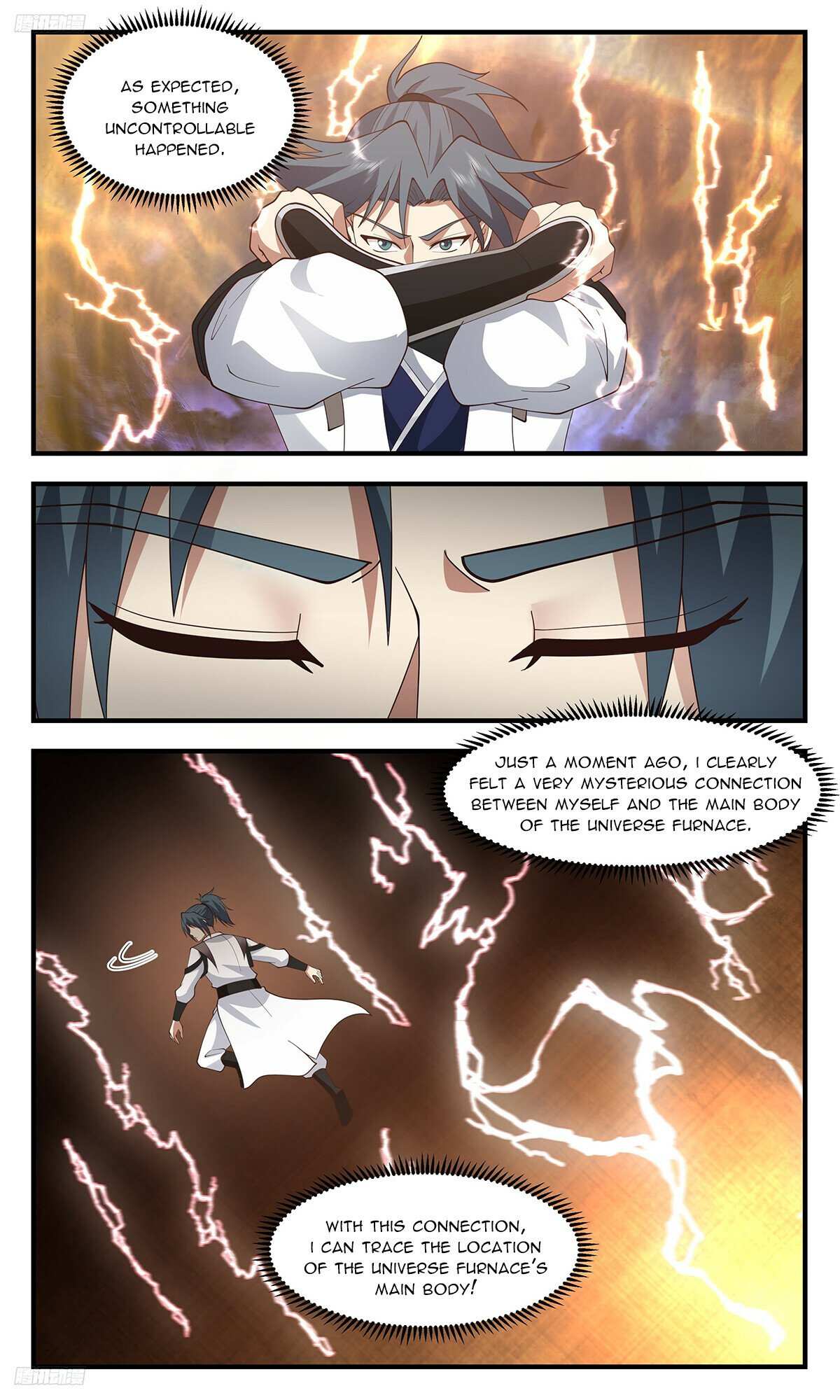Read Martial Peak chapter 3499 image 7 on Lezhin