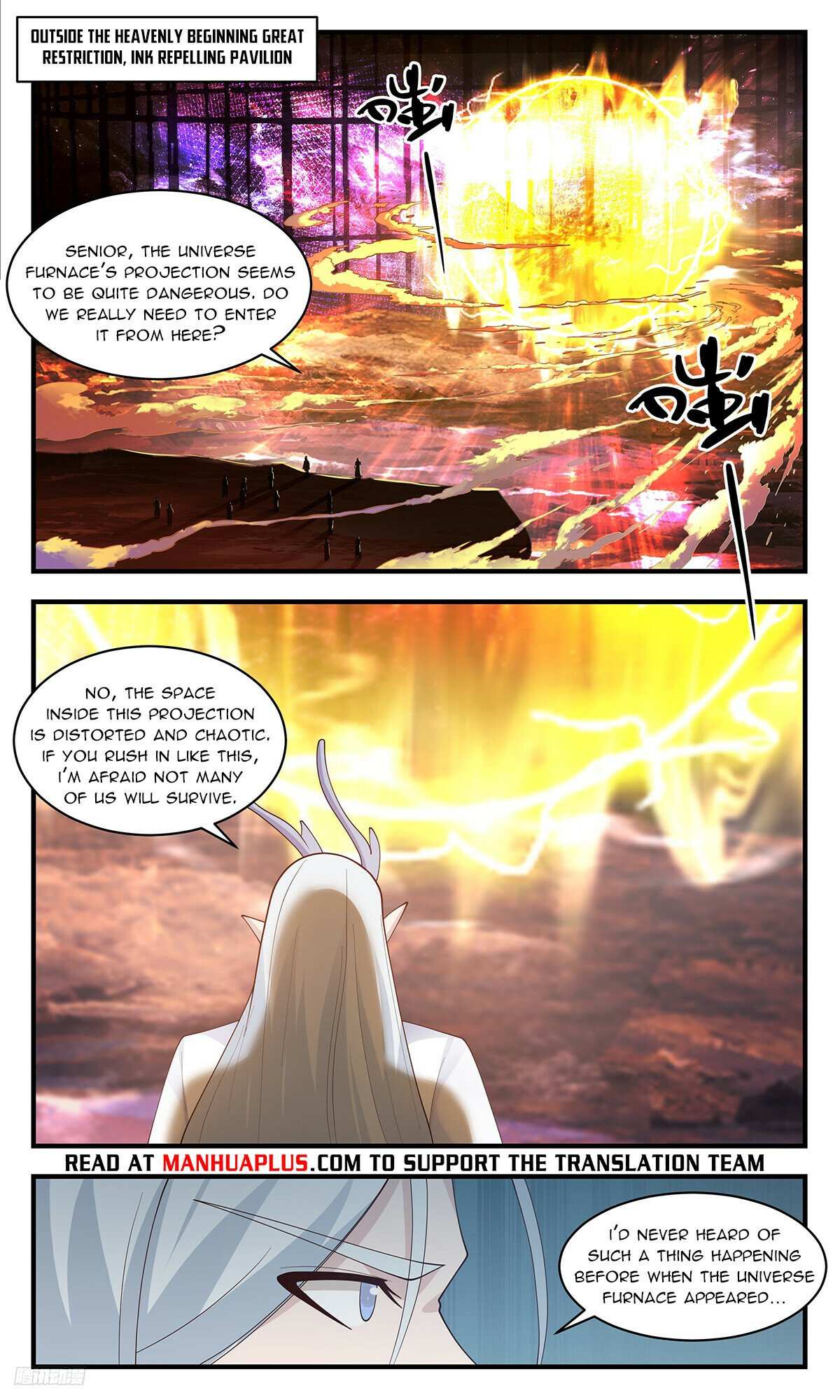 Read Martial Peak chapter 3499 image 9 on Lezhin