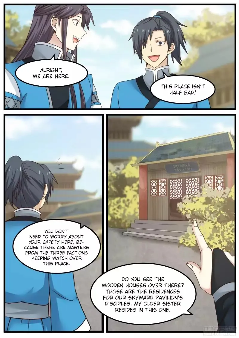 Read Martial Peak chapter 35 image 10 on Lezhin