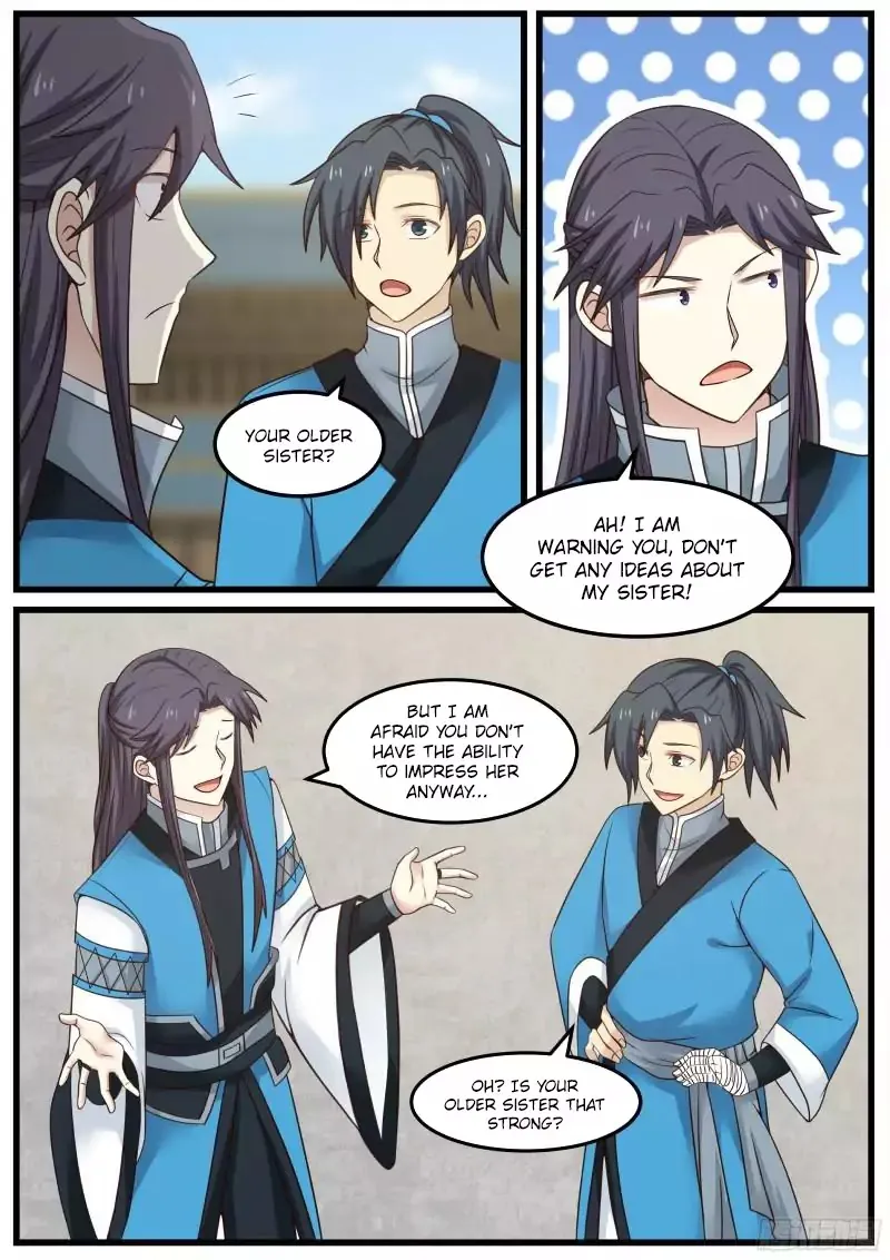 Read Martial Peak chapter 35 image 11 on Lezhin