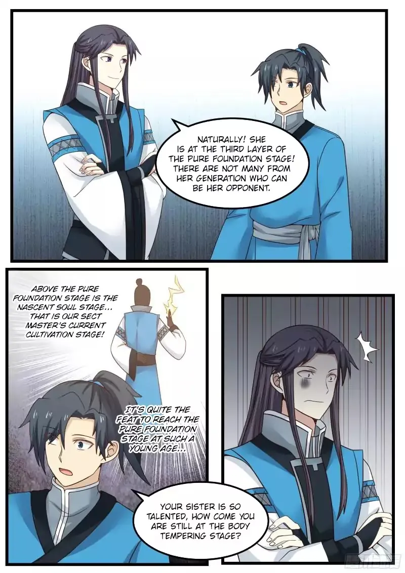 Read Martial Peak chapter 35 image 12 on Lezhin