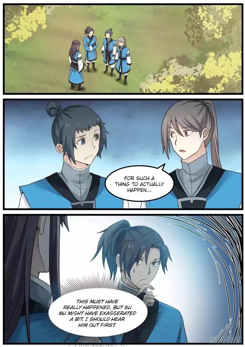 Read Martial Peak chapter 35 image 4 on Lezhin