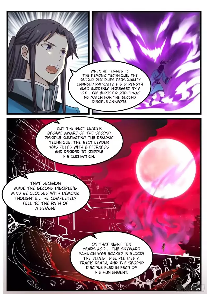 Read Martial Peak chapter 35 image 5 on Lezhin