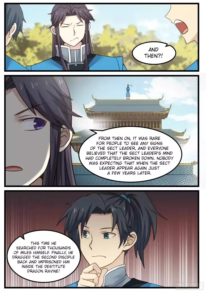 Read Martial Peak chapter 35 image 6 on Lezhin