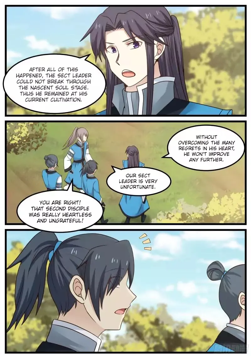 Read Martial Peak chapter 35 image 8 on Lezhin