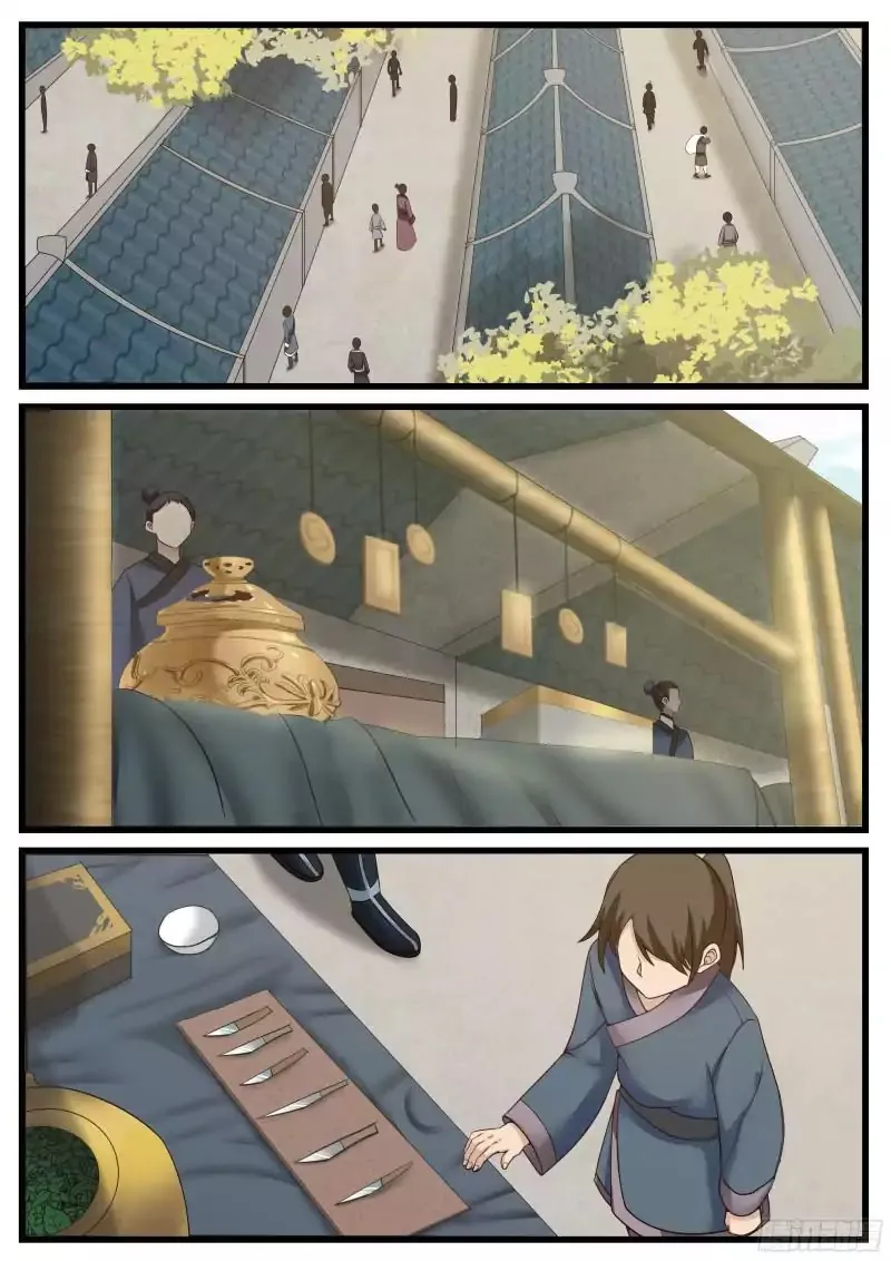 Read Martial Peak chapter 35 image 9 on Lezhin