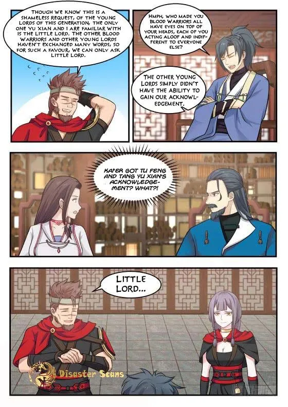 Read Martial Peak chapter 350 image 1 on Lezhin