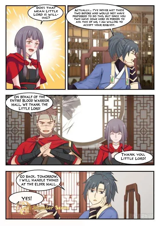 Read Martial Peak chapter 350 image 5 on Lezhin