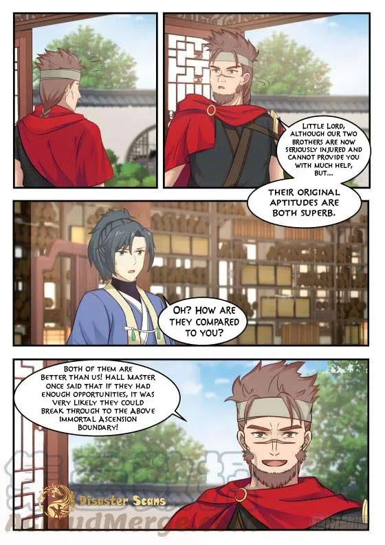 Read Martial Peak chapter 350 image 6 on Lezhin