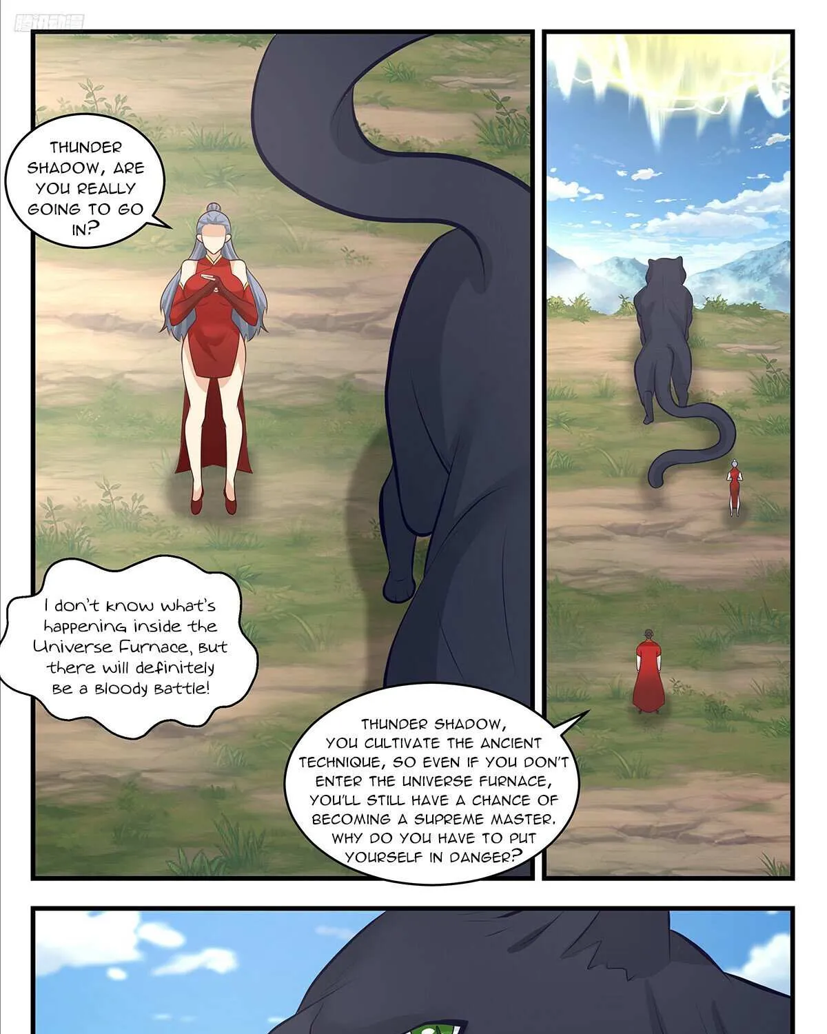 Read Martial Peak chapter 3500 image 11 on Lezhin