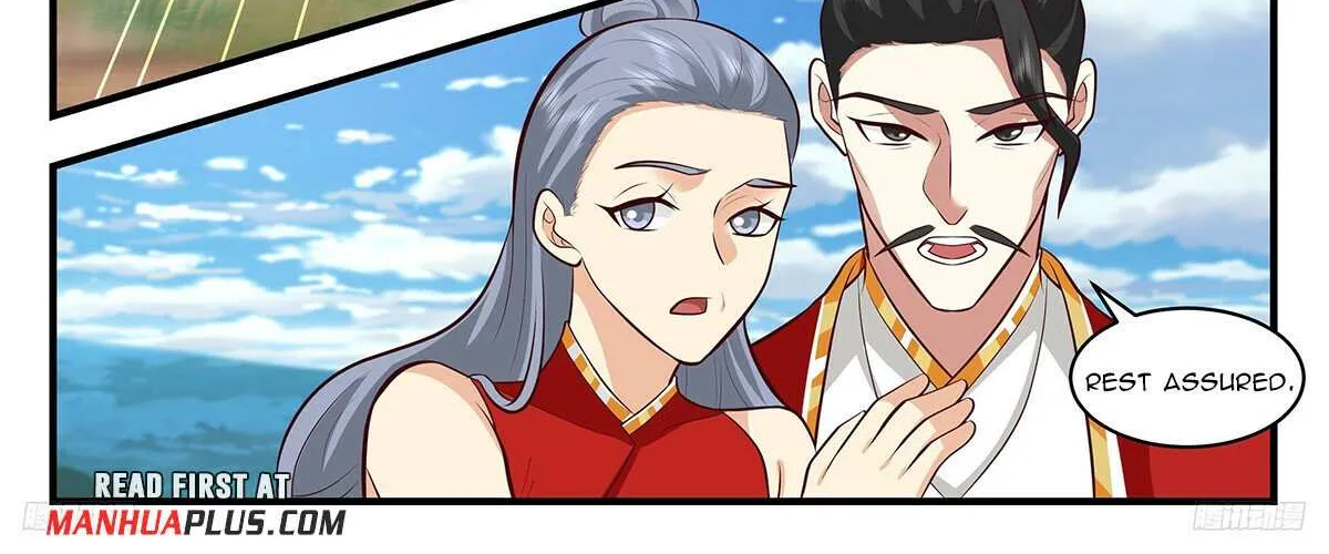 Read Martial Peak chapter 3500 image 14 on Lezhin
