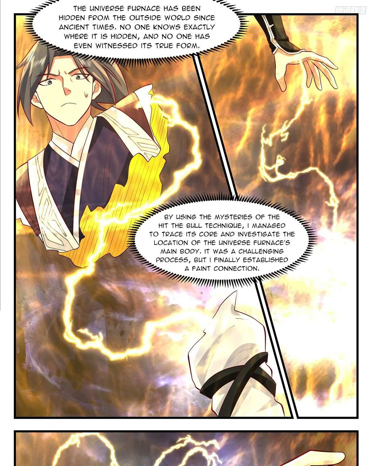 Read Martial Peak chapter 3500 image 17 on Lezhin