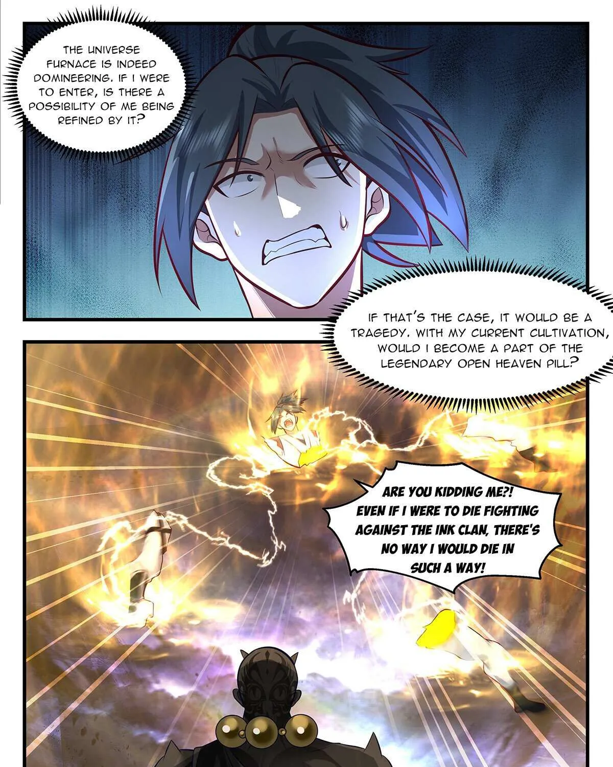 Read Martial Peak chapter 3500 image 19 on Lezhin