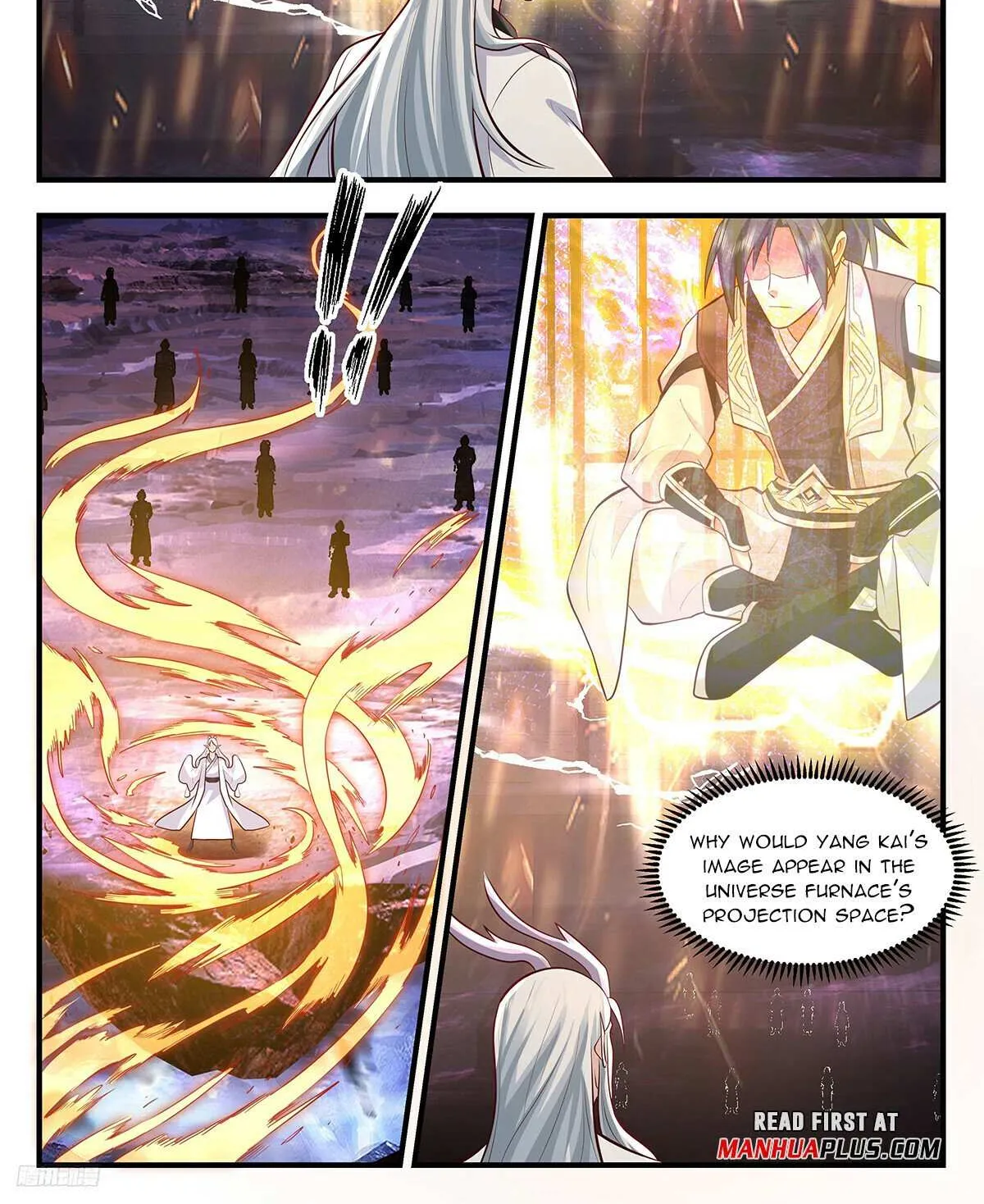 Read Martial Peak chapter 3500 image 2 on Lezhin