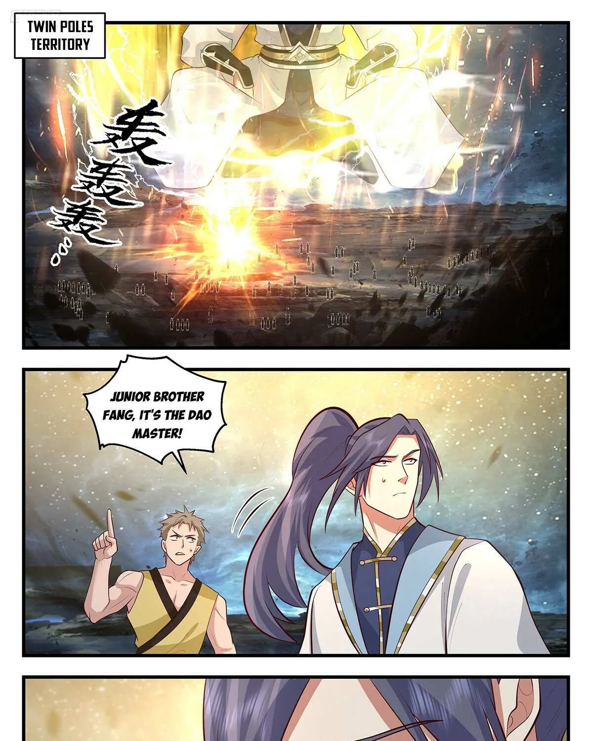 Read Martial Peak chapter 3500 image 3 on Lezhin