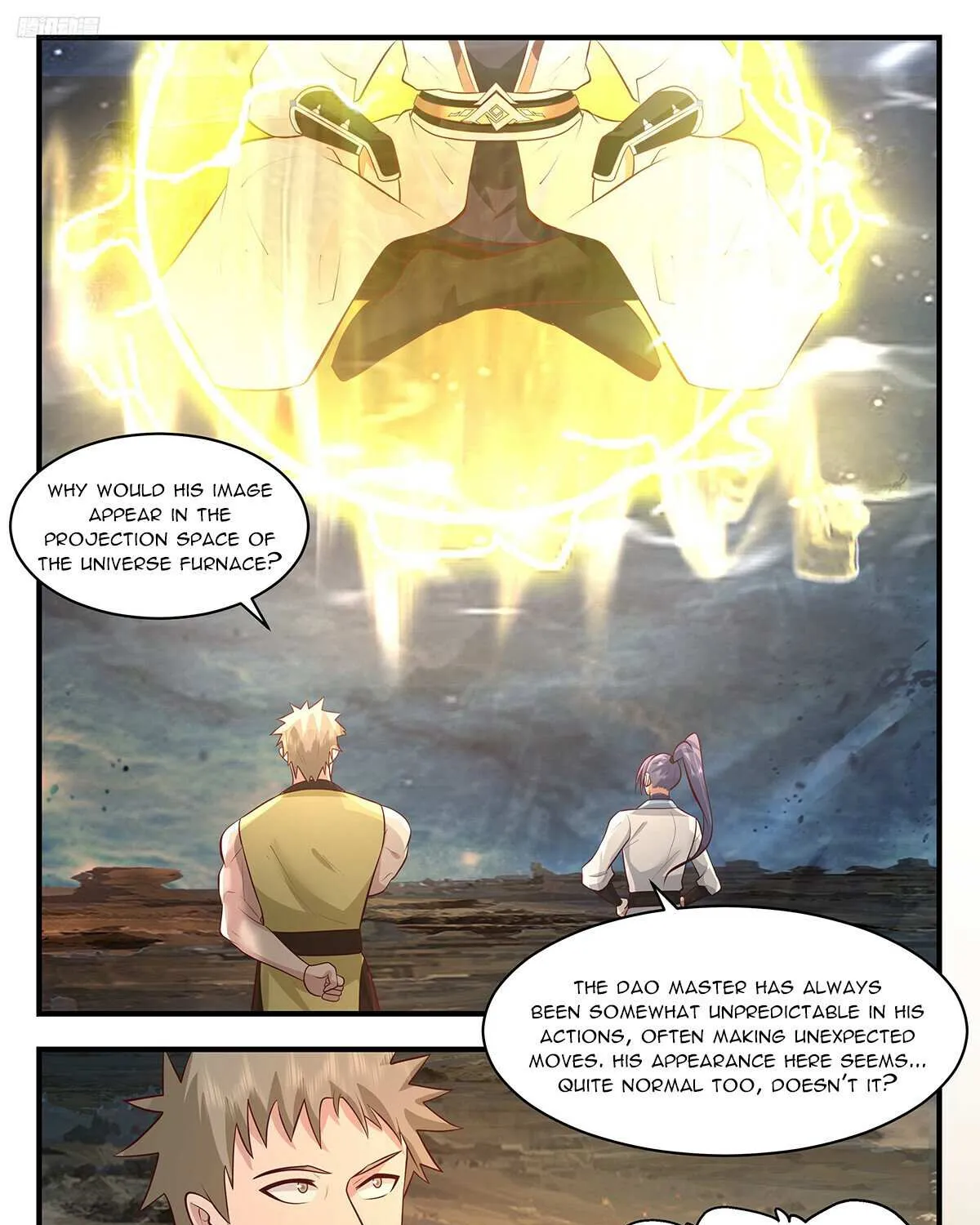 Read Martial Peak chapter 3500 image 5 on Lezhin