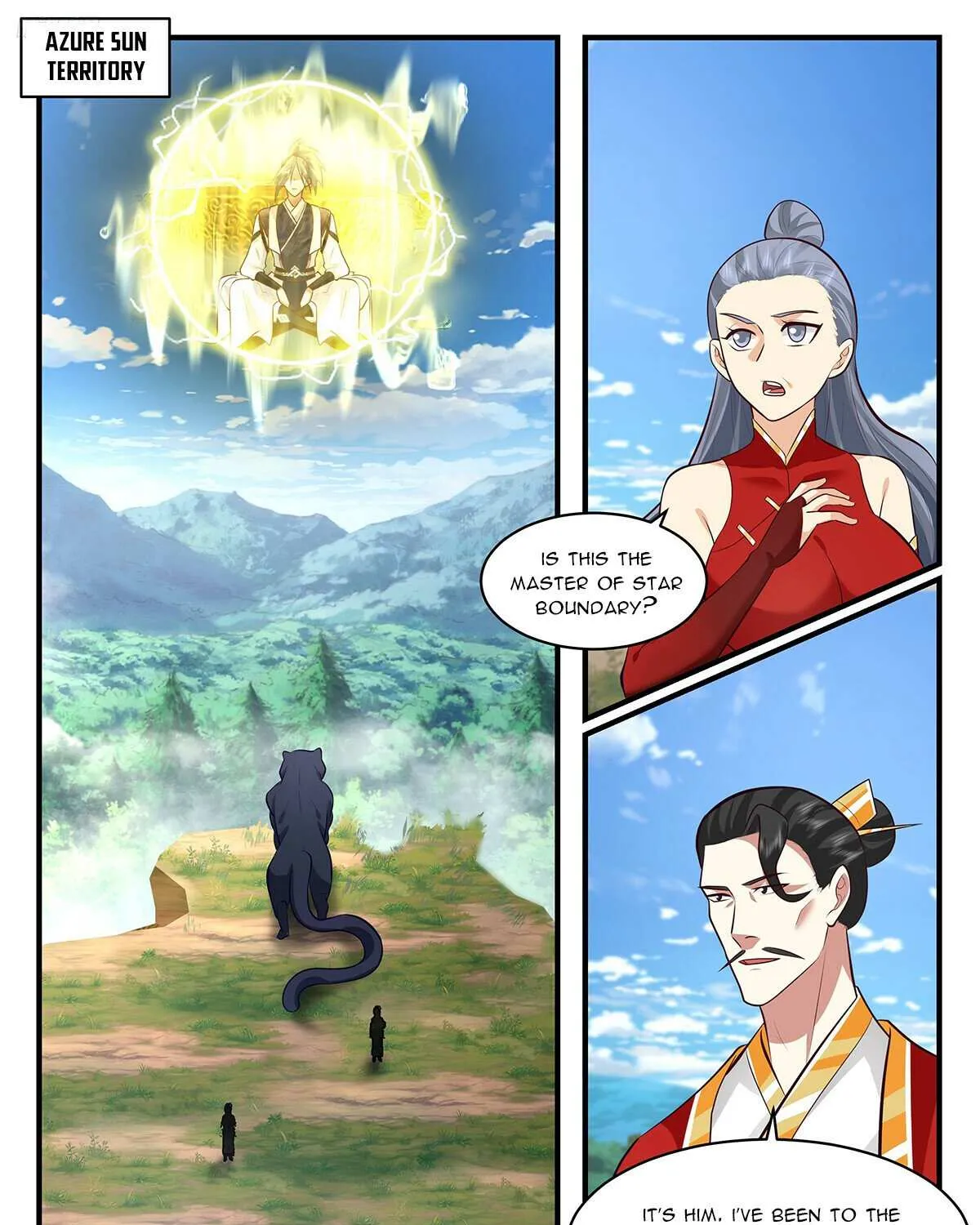 Read Martial Peak chapter 3500 image 7 on Lezhin
